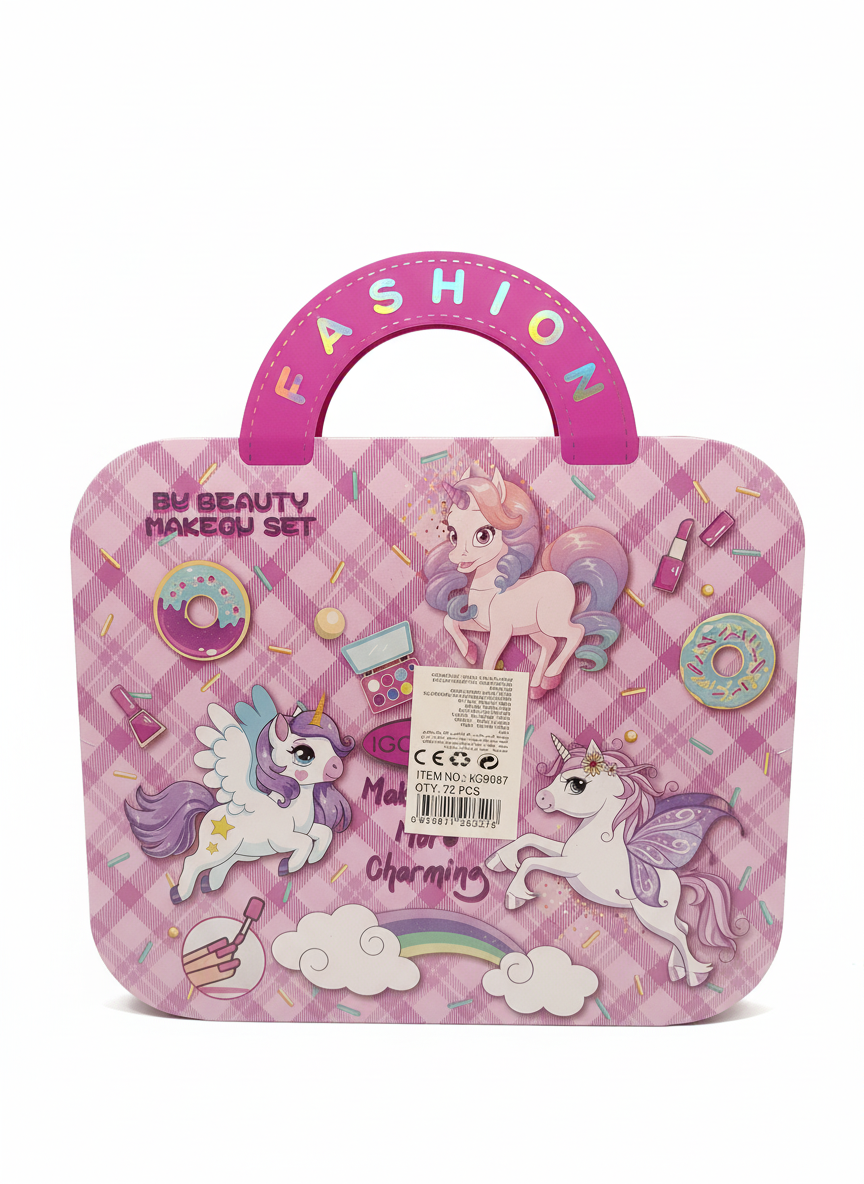 Fashion Unicorns My Beauty Makeup Set Bag