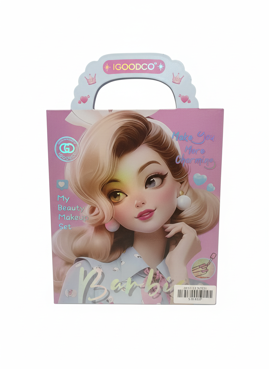 Make More Charming Barbie Bag My Beauty Make Up Set