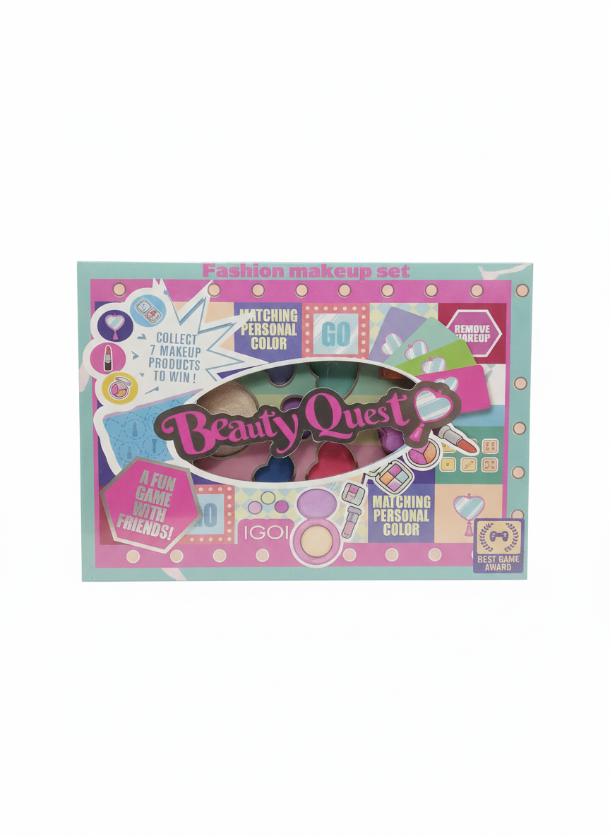 Fashion Makeup Set Beauty Quest A Fun Game With Friends