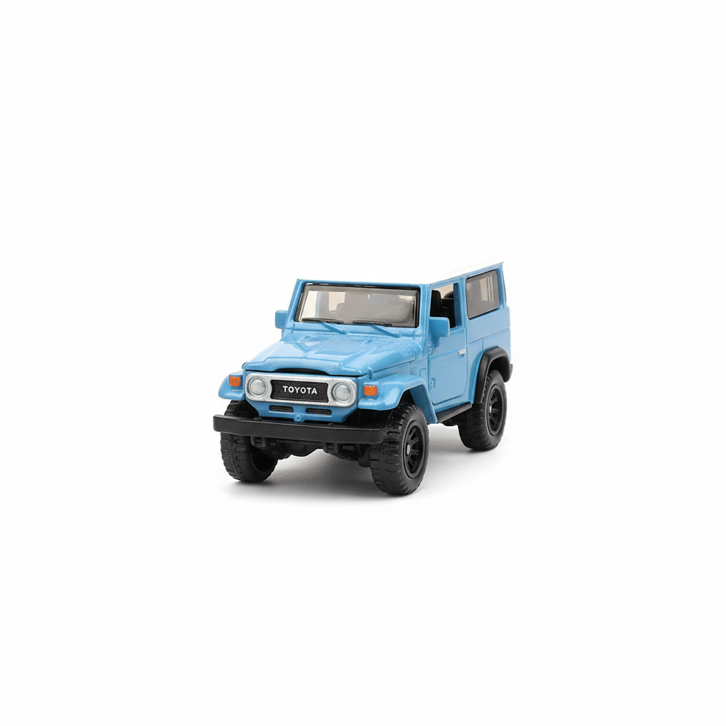 Hot Wheels Premium Car Culture HW Off Road 2020 Toyota Land Cruiser (5/5)