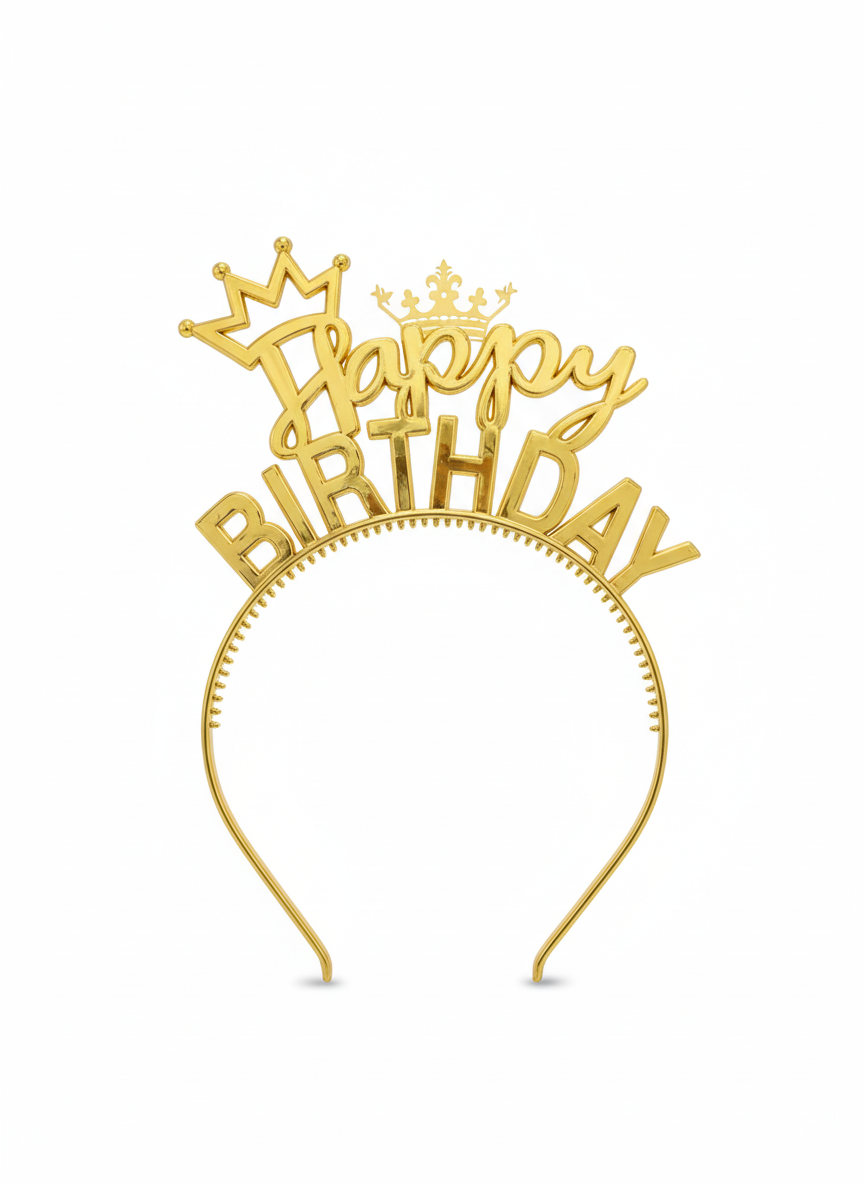 Happy Birthday Hair Band