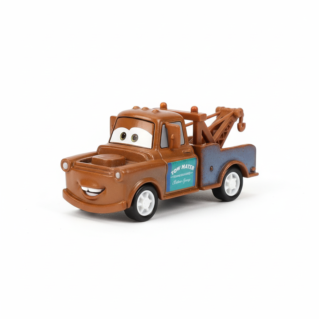 Disney Pixar Cars Lightning McQueen Yellow Die-Cast Toy