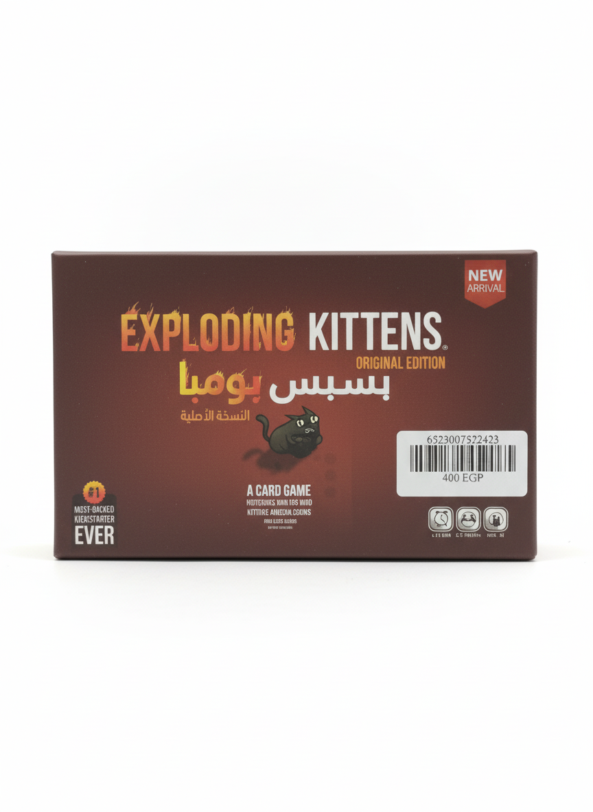 Exploding Kittens: Original Edition