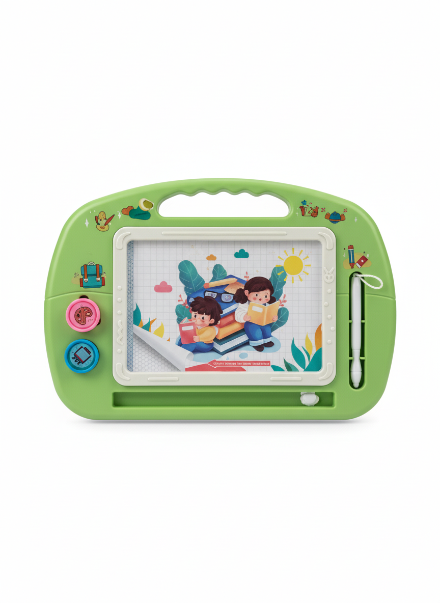 Drawing Board Set Colorful Magnetic