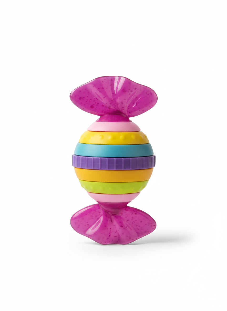 Candy Rocking Activity Rattle 3-36 Months