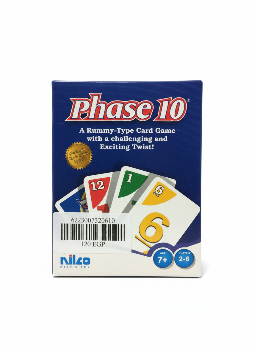 Phase 10 A Rummy-Type Card Game