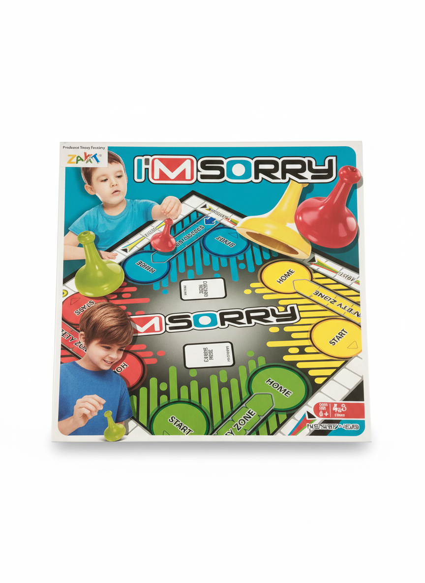 I'm Sorry Family Game 2-4 Players
