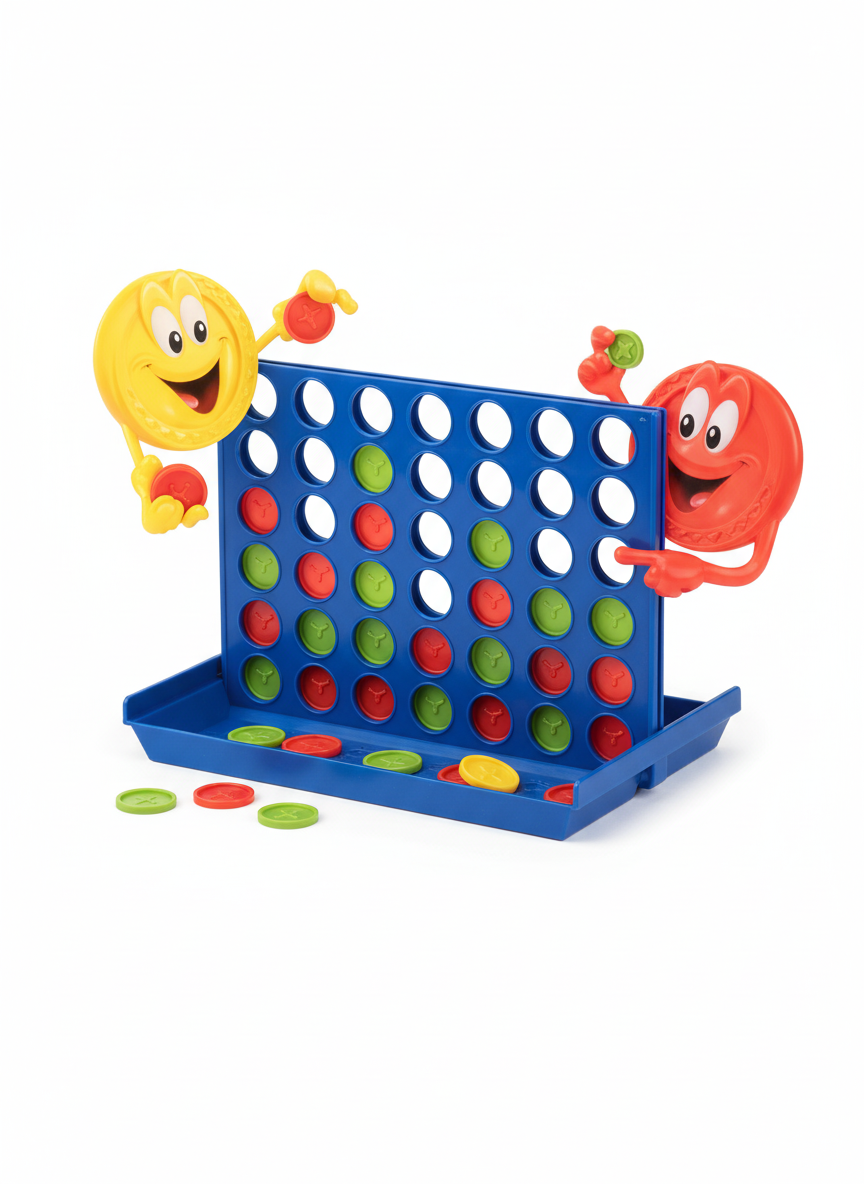 Connect 4 Game 3Y