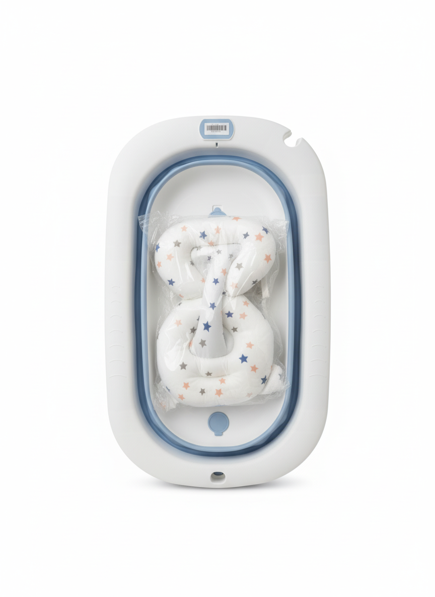 Folding Bath Basin For Baby