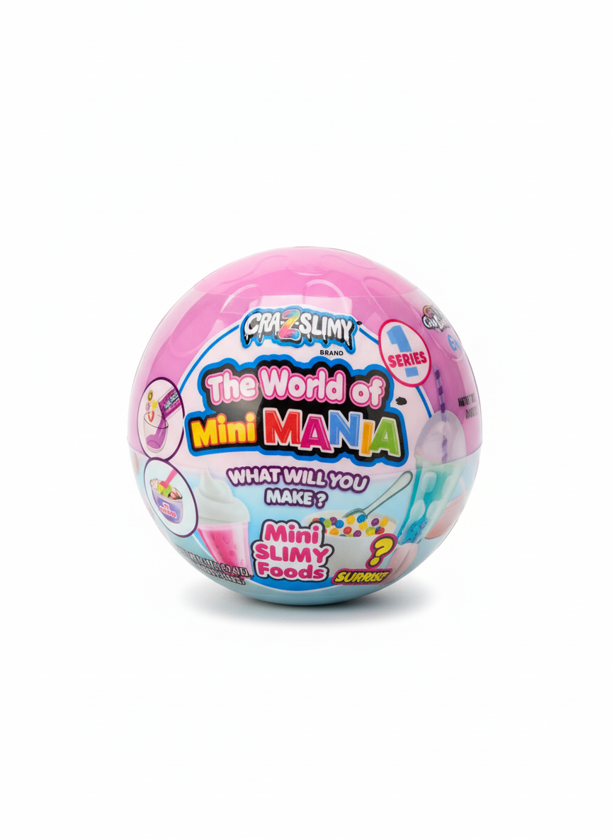 The World Of Mini Mania Mini Slimy Foods Surprise