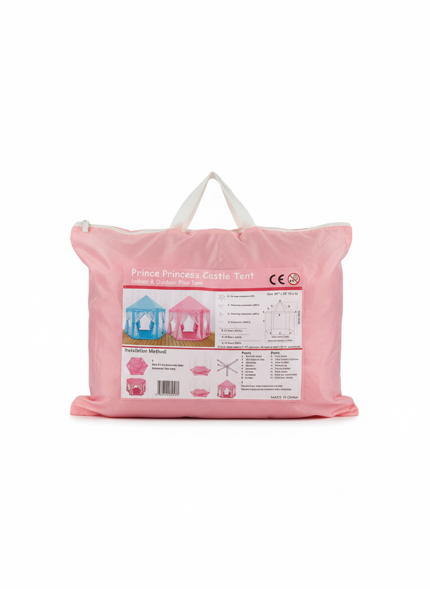 Princess Castle Tent Indoor And Outdoor
