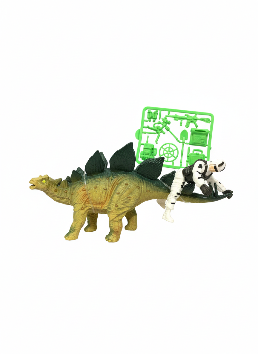 Dinosaur X World Dinosaur Play Set Triceratops