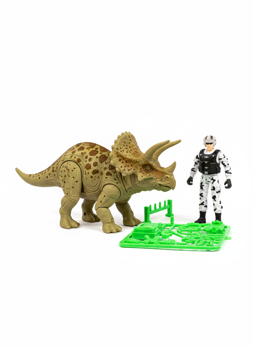 Dinosaur X World Dinosaur Play Set Stegosaurus