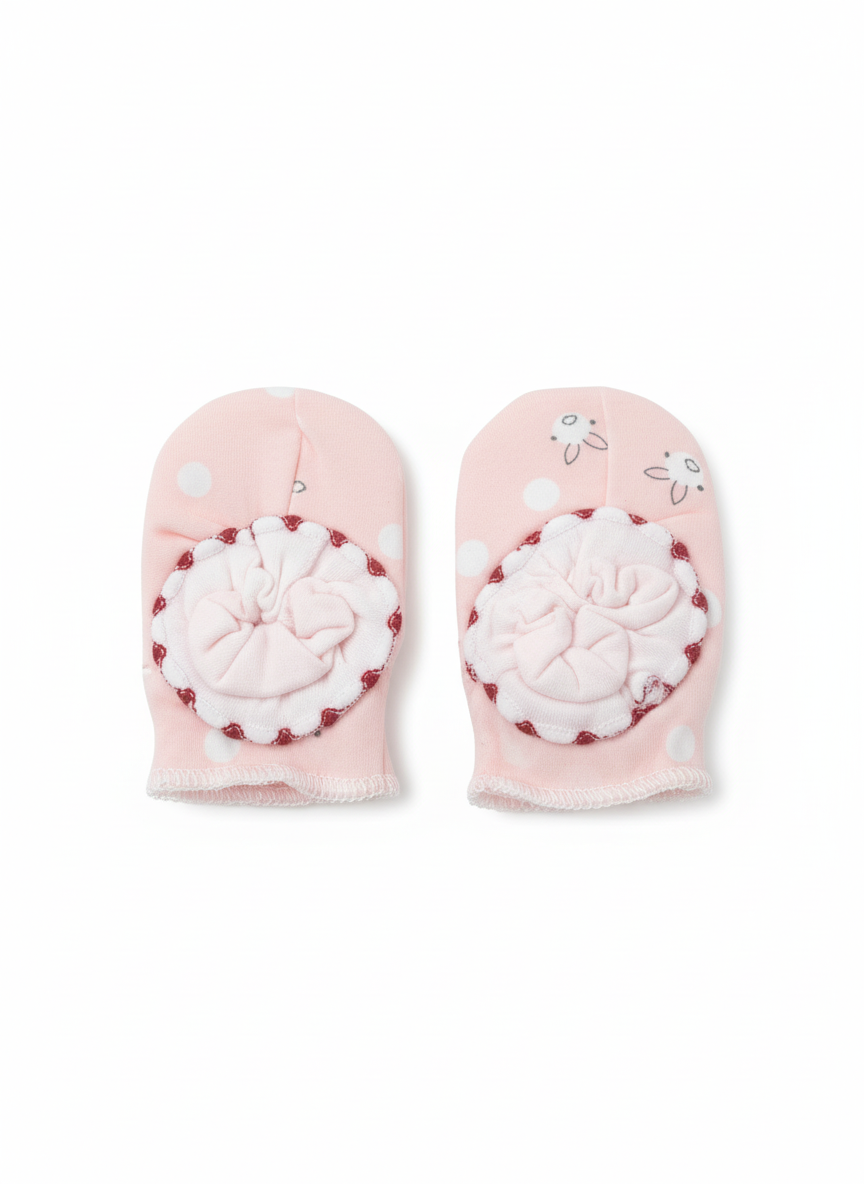 LAFRUTTA Baby Gloves and Socks Set