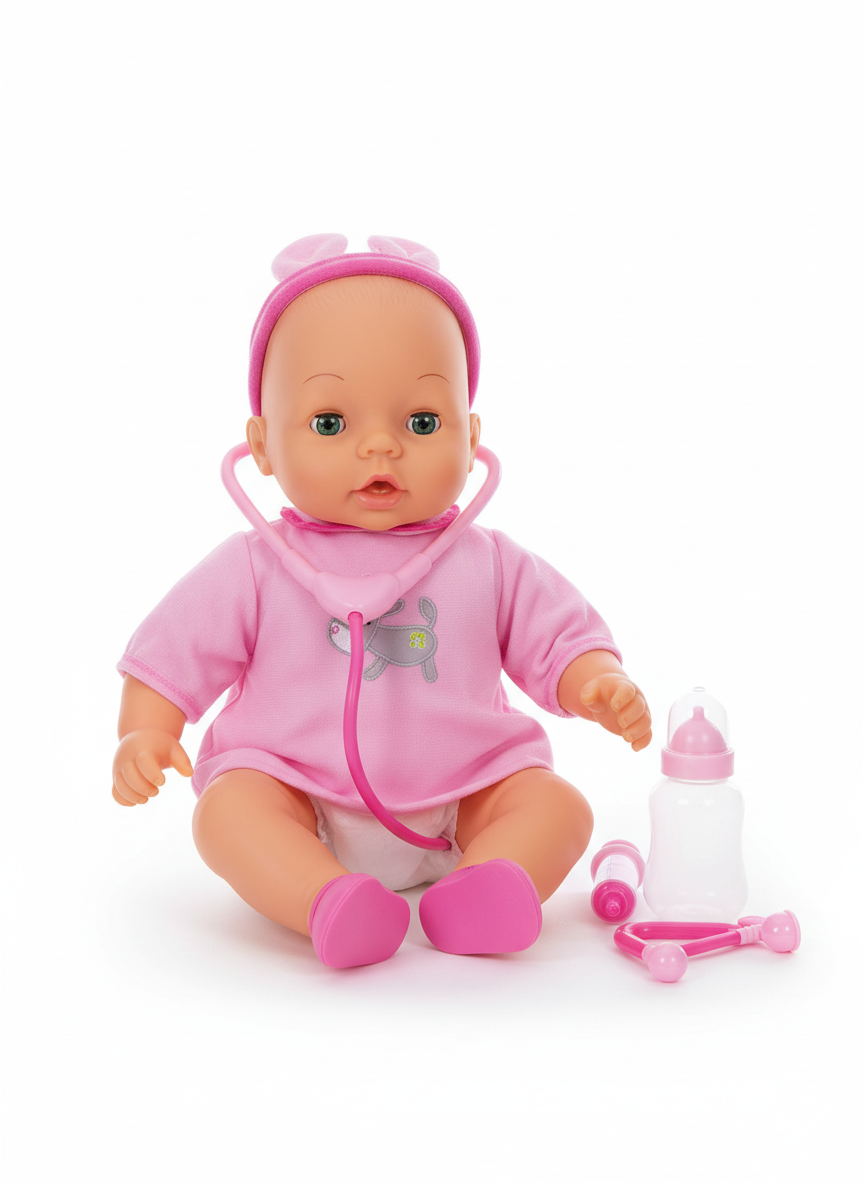 Doctor Set doll