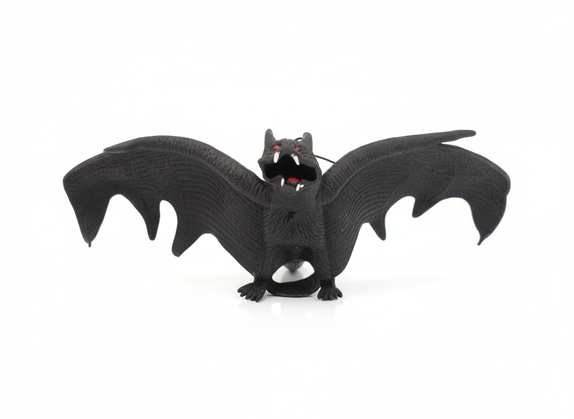 Bat Rubber Toy