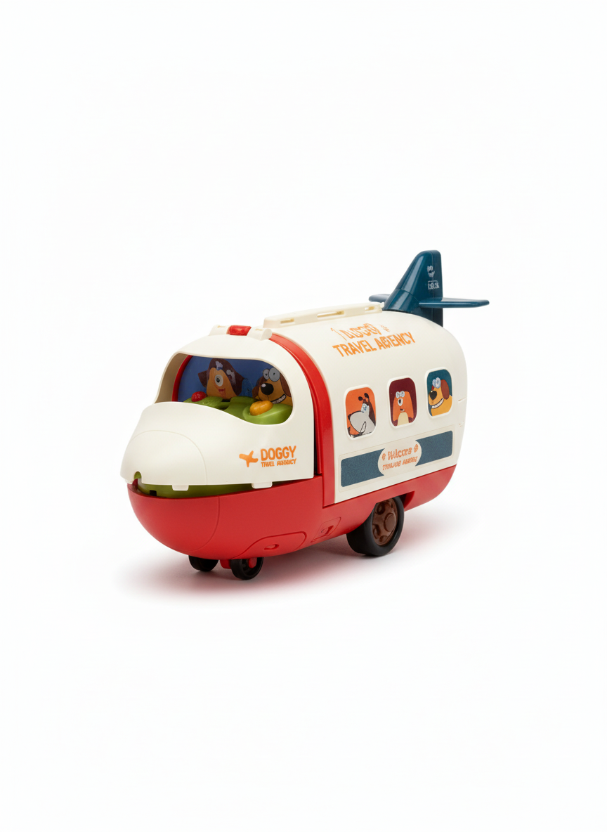 Doggy House Multi-functional Storage Airplane
