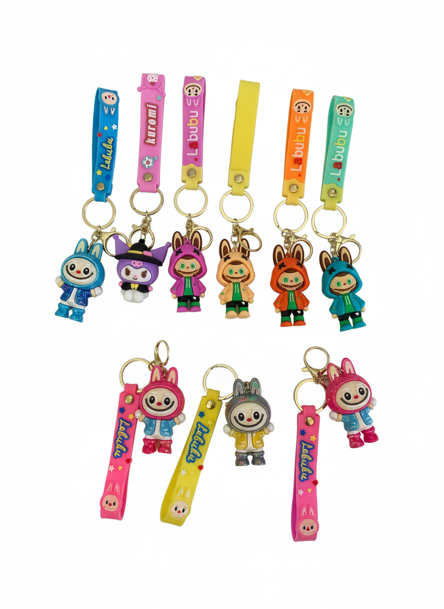 Labubu Keychains