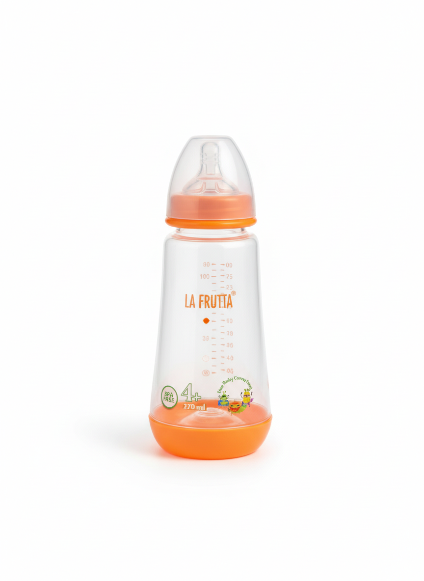 LA FRUTTA Plastic Feeding Bottle