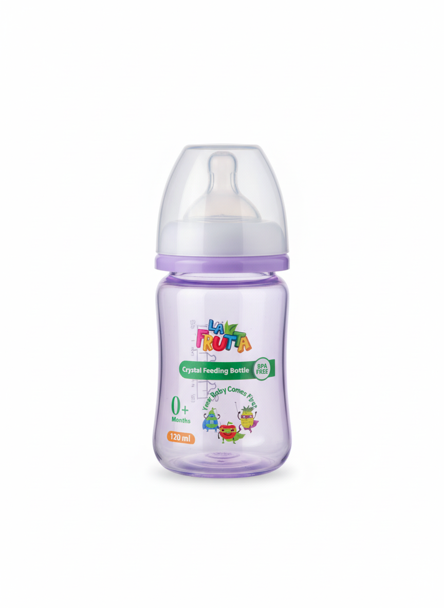 LA FRUTTA Crystal Feeding Bottle