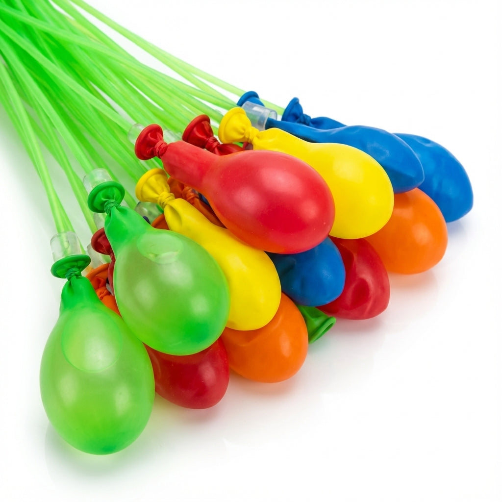 SHOT Amazing Happy Balloons Self-Sealing Water Balloons