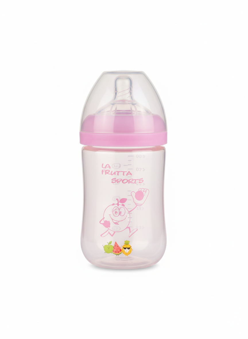 LA FRUTTA Wide-neck Plus Feeding Bottle