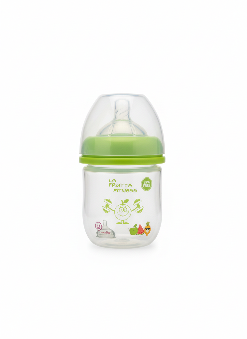 LA FRUTTA Wide-neck Plus Feeding Bottle180ml