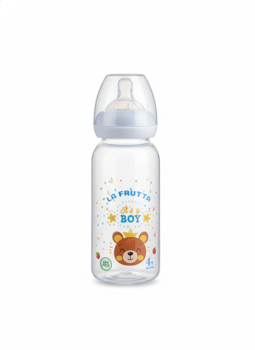 LA FRUTTA Baby Bottle - Assorted Designs