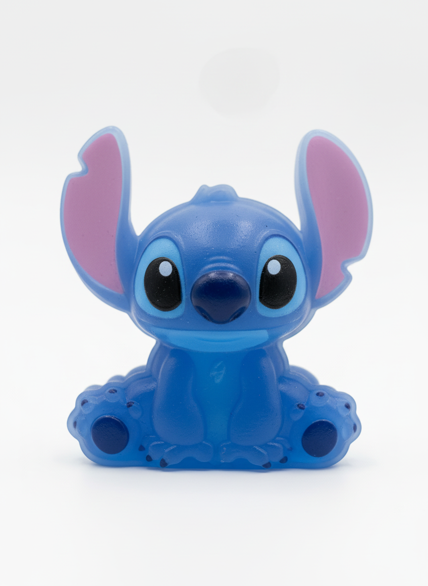 Stitch Slimy Container Includes Fun Confetti
