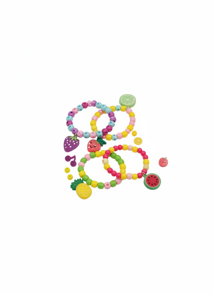 Scented Jewellery Beads and Charms Set