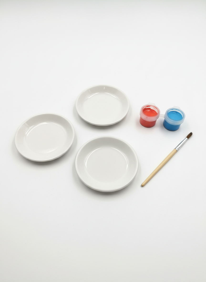 Mini Plate Painting Kit