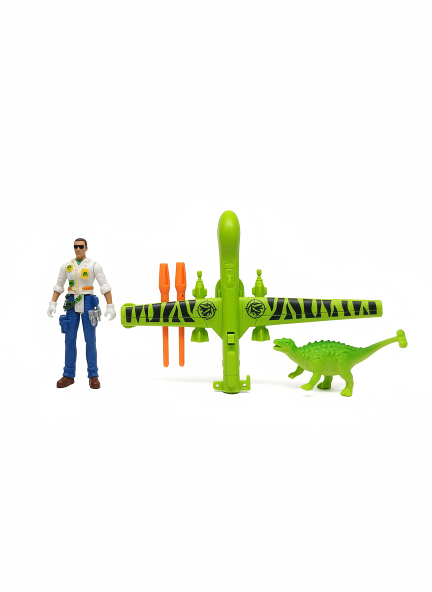 Dinosaurs World Action Figure Playset