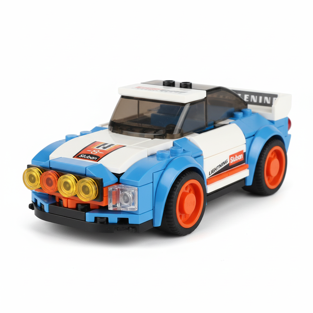 Sluban Land Club Lightning Race Car Building Set