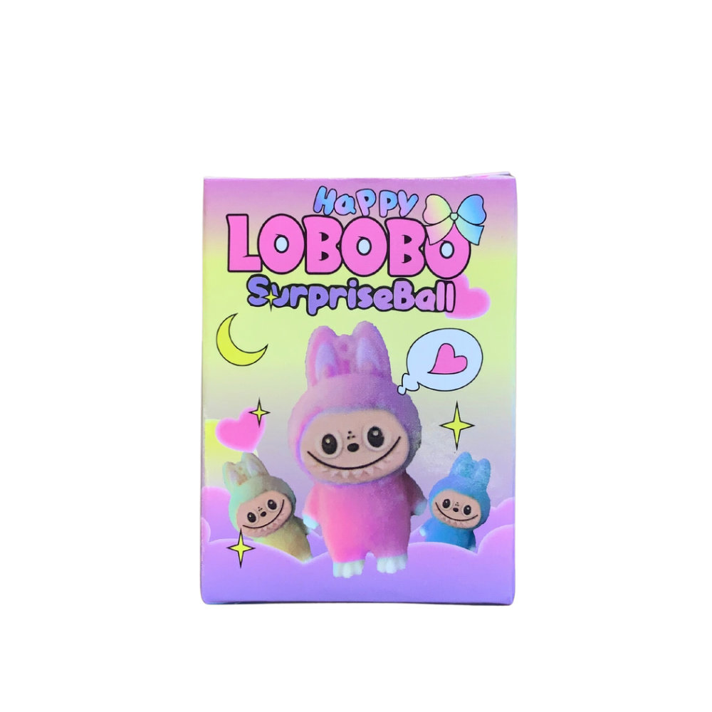 Happy Lobobo SurpriseBall Keychain