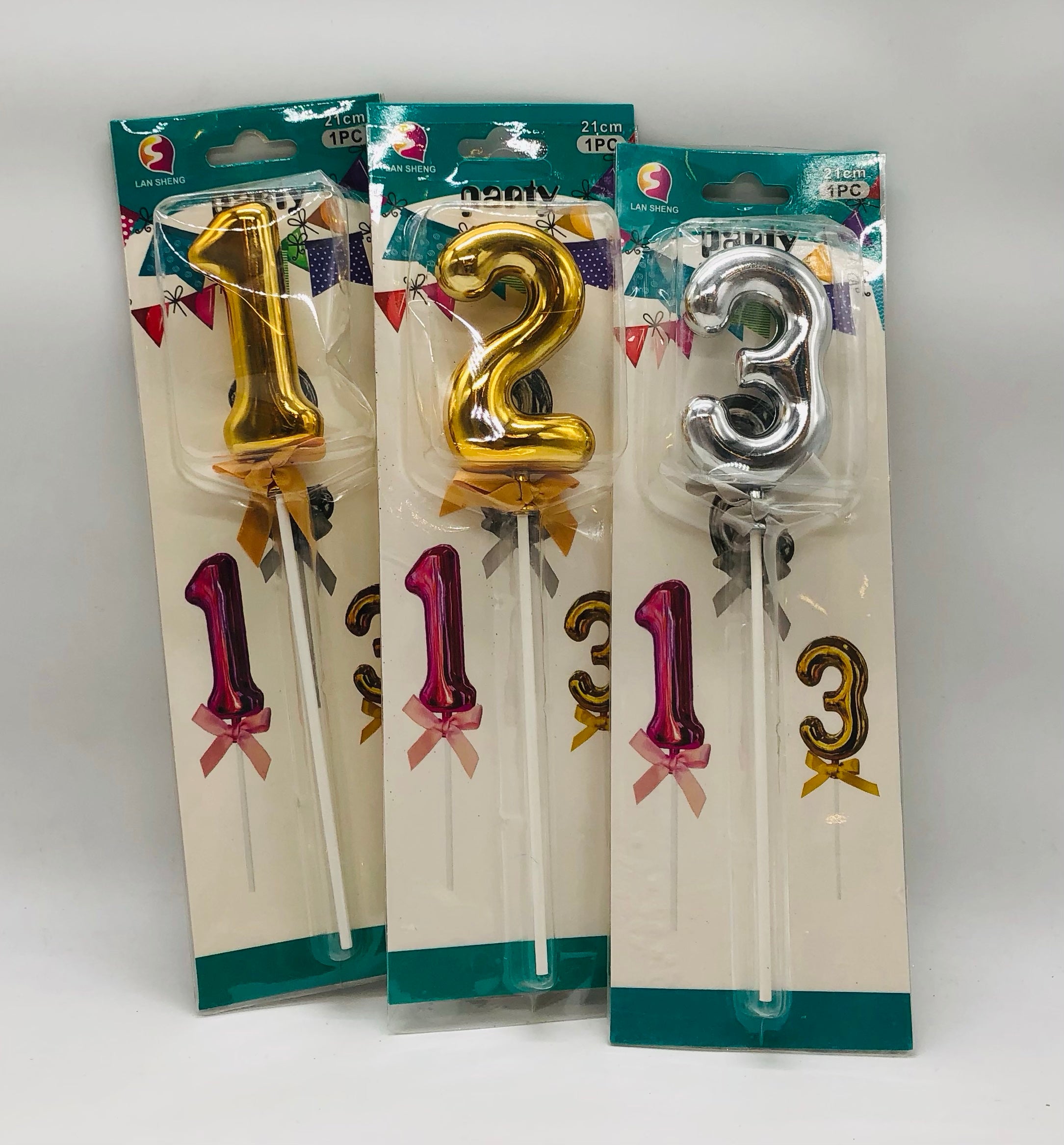 Number Candles