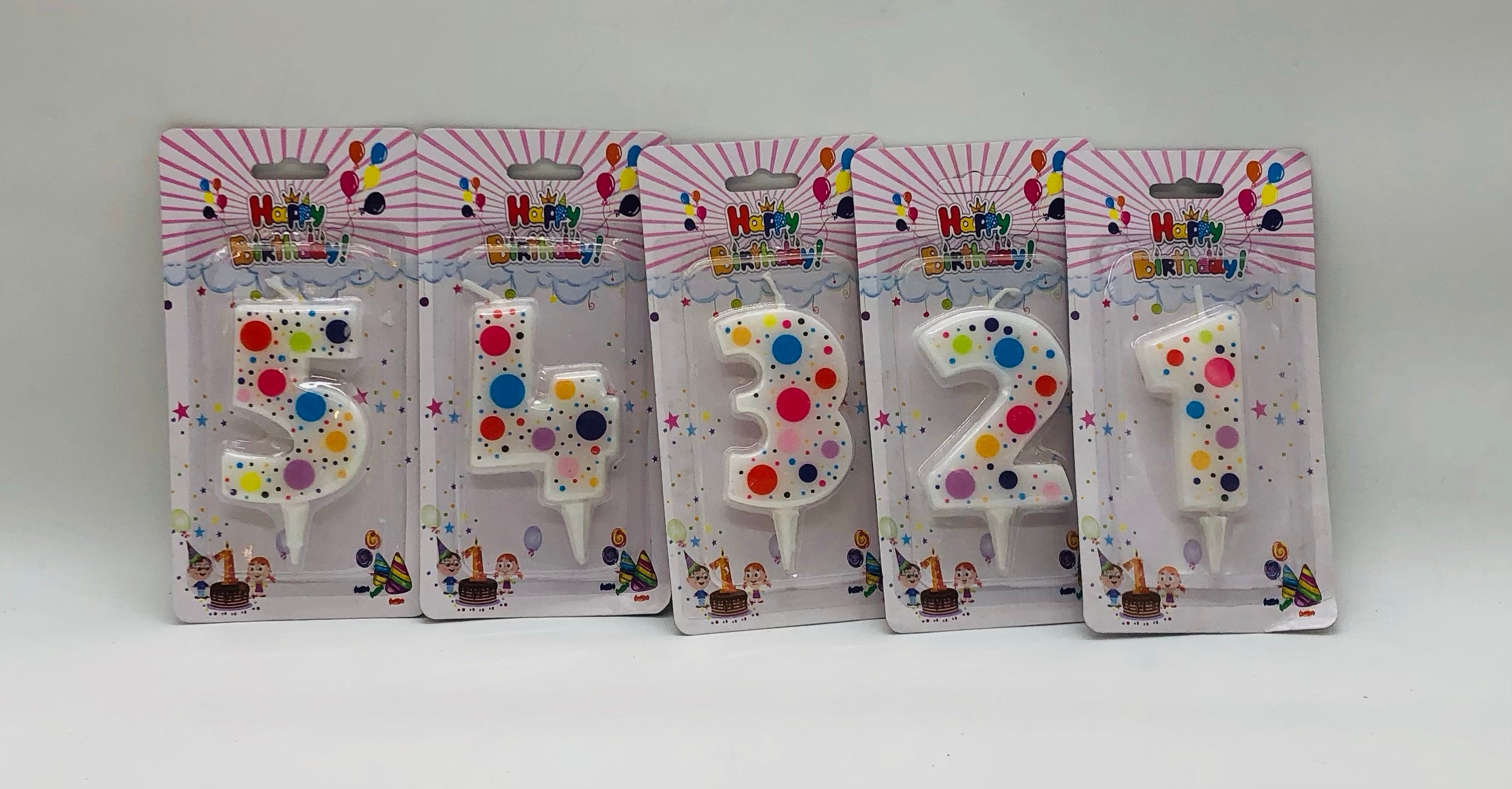 Dots Candles