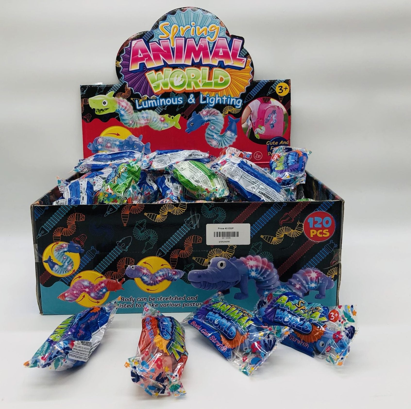 Spring Animal World Funny Pendant Mystery Pack