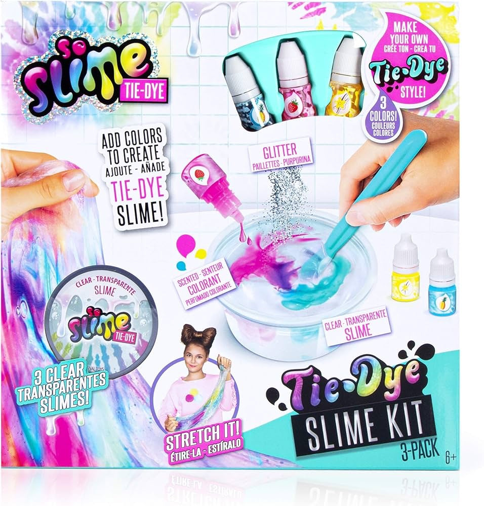Transparentes Slime Kit