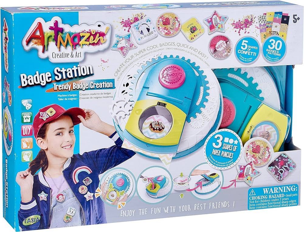 Badge Station Creations