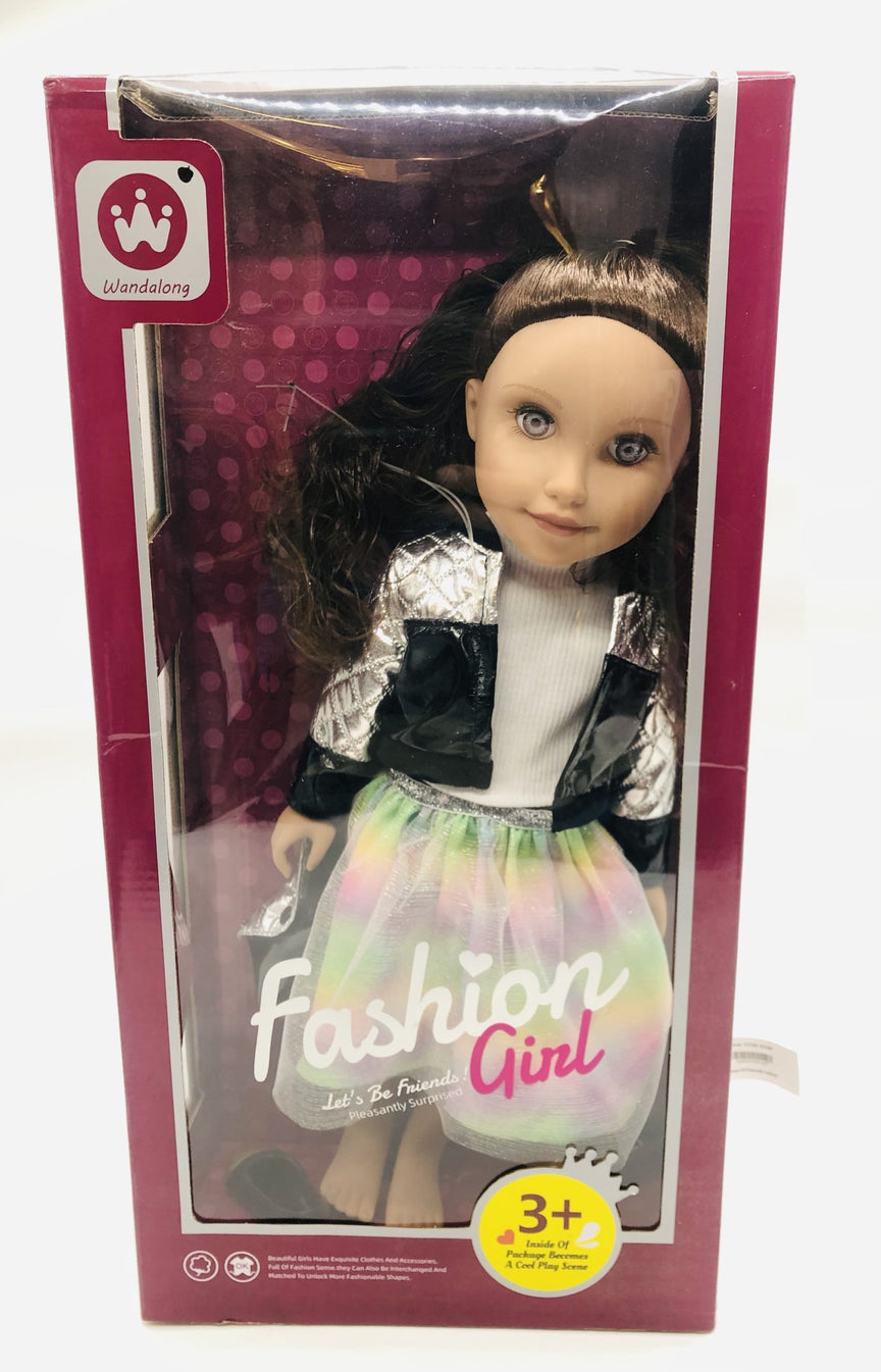 Wandalong Let's Be Friends Fashion Girl Doll