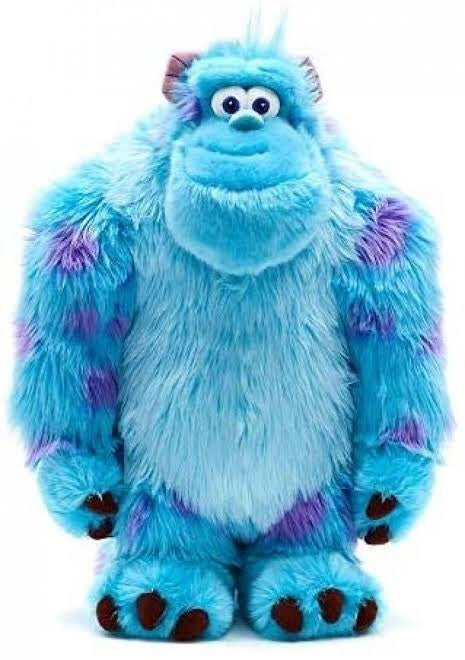 Monsters Inc Stuffed Toy 50 CM