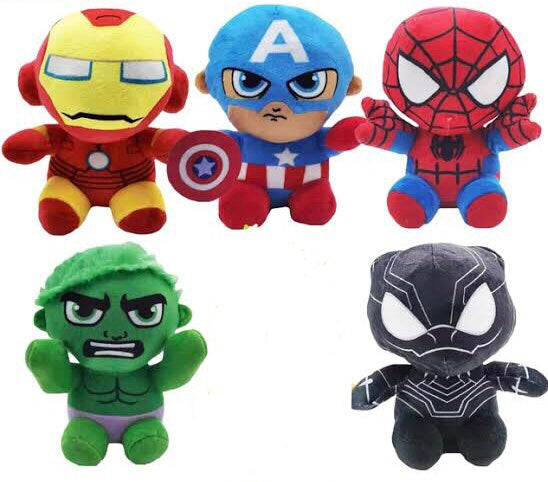 Avengers Soft Toy 25 CM