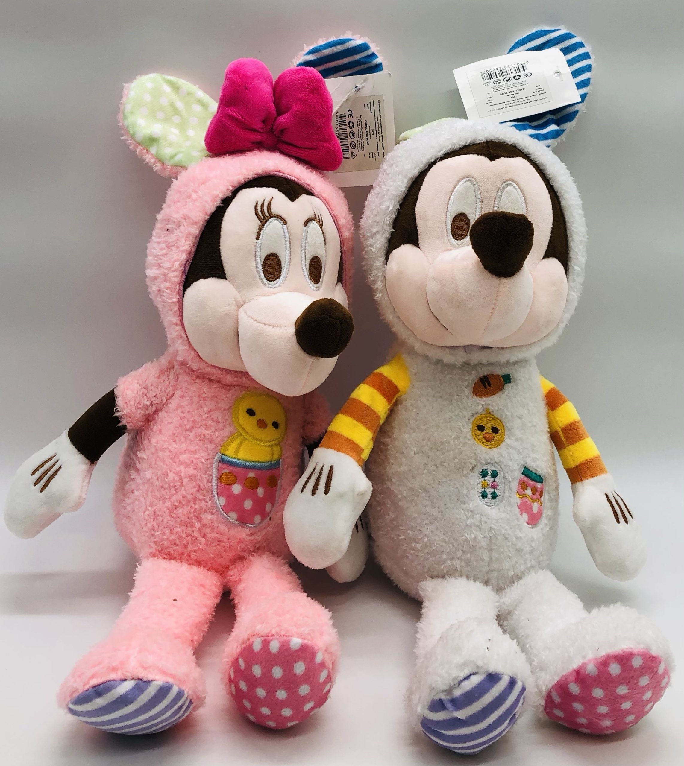 Mickey and Minnie soft toy 35 cm