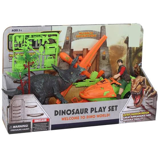 Dinosaur Play Set