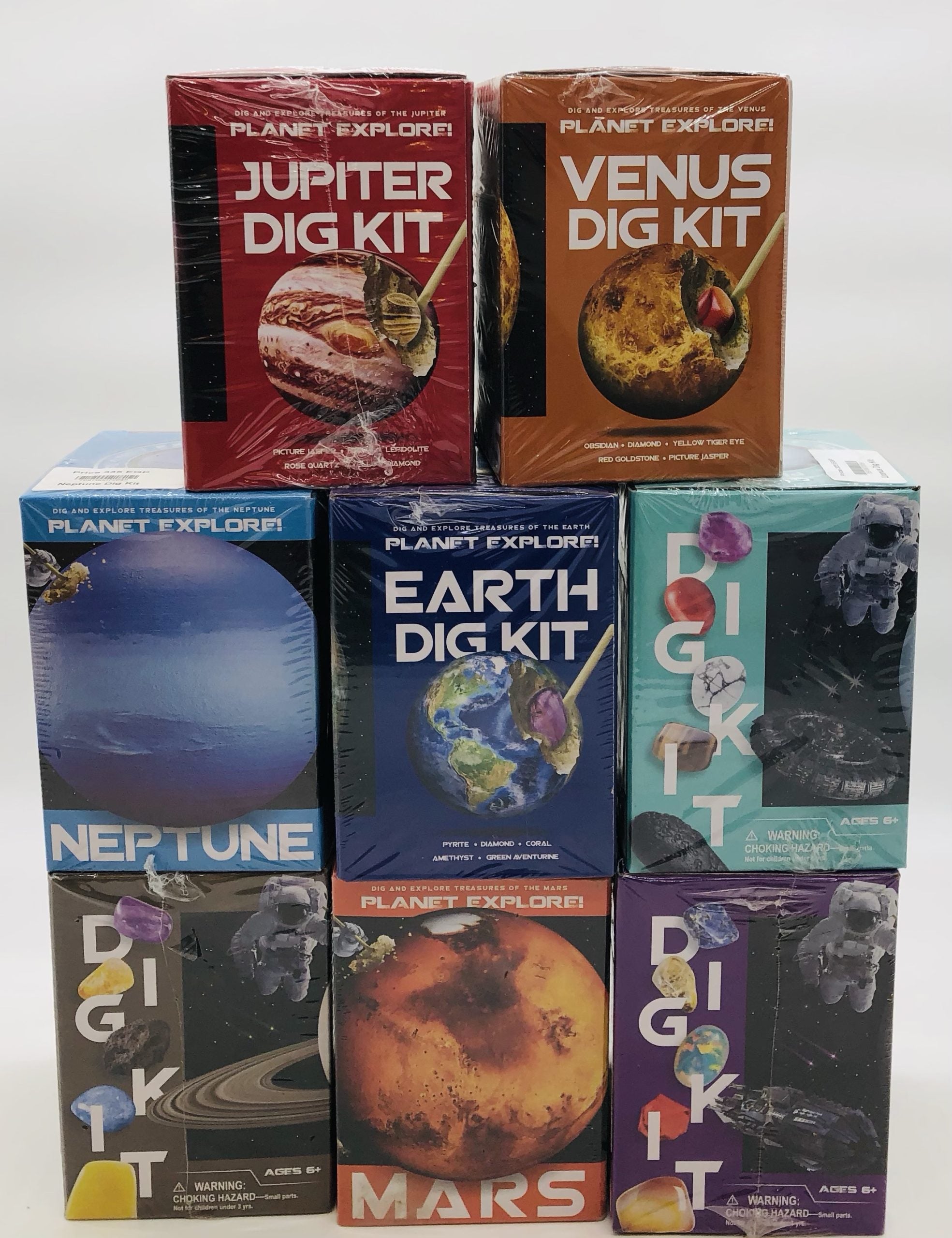 Planets Dig Kit