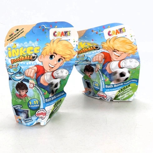 Inkee Football Bath Bomb