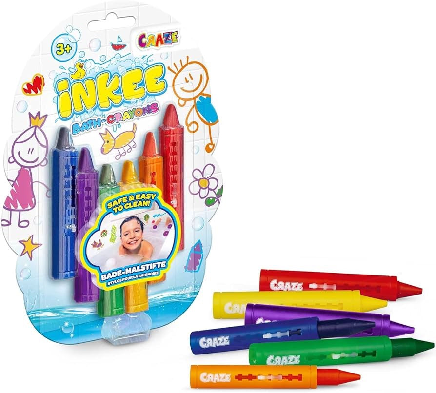Craze INKEE Bath Crayons