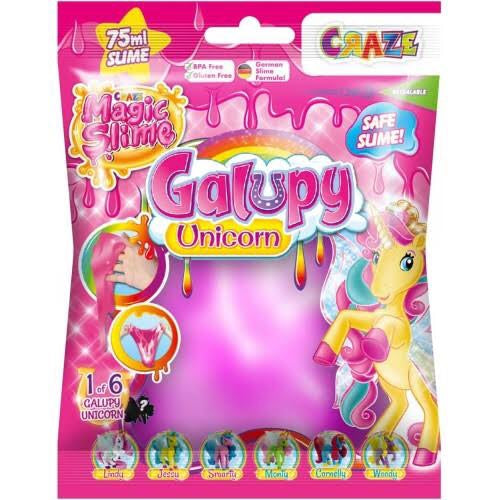 Magic Slime Galupy Unicorn