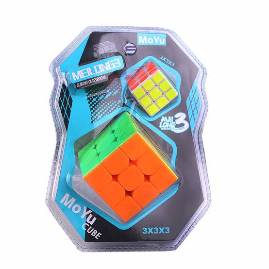 MoYu MeiLong 3 3x3x3 Cubing Classroom Speed Cube Dual Pack
