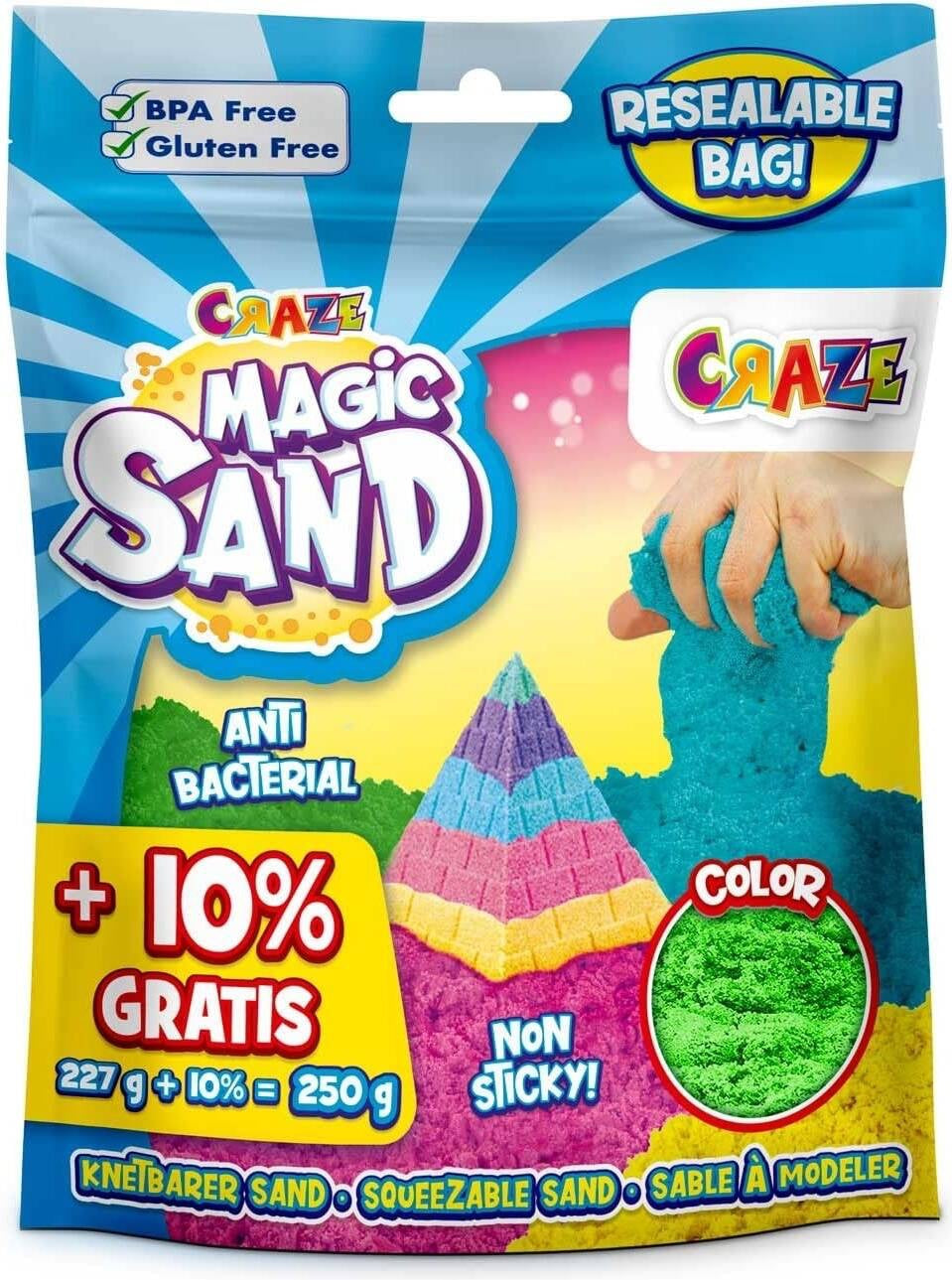 Magic Sand Resealable Bag